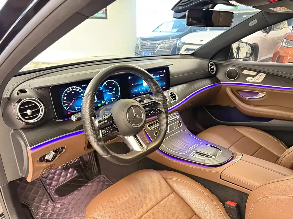 Mercedes-Benz E-Class New Energy — фото 9