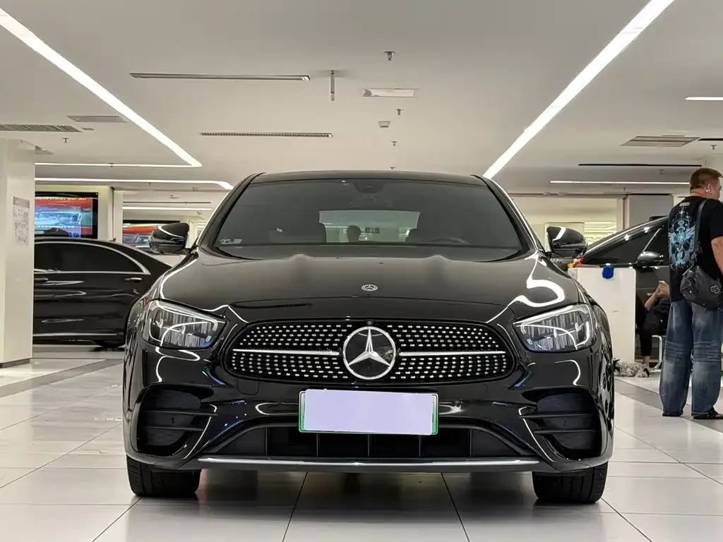 Mercedes-Benz E-Class New Energy — фото 7