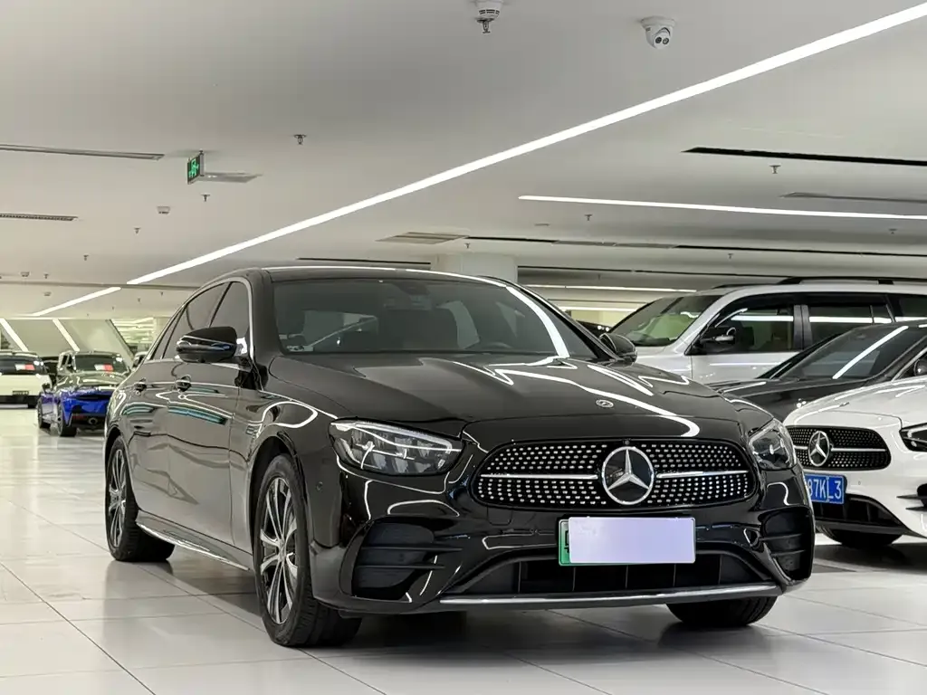 Mercedes-Benz E-Class New Energy — фото 10
