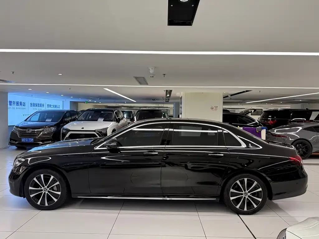 Mercedes-Benz E-Class New Energy — фото 4