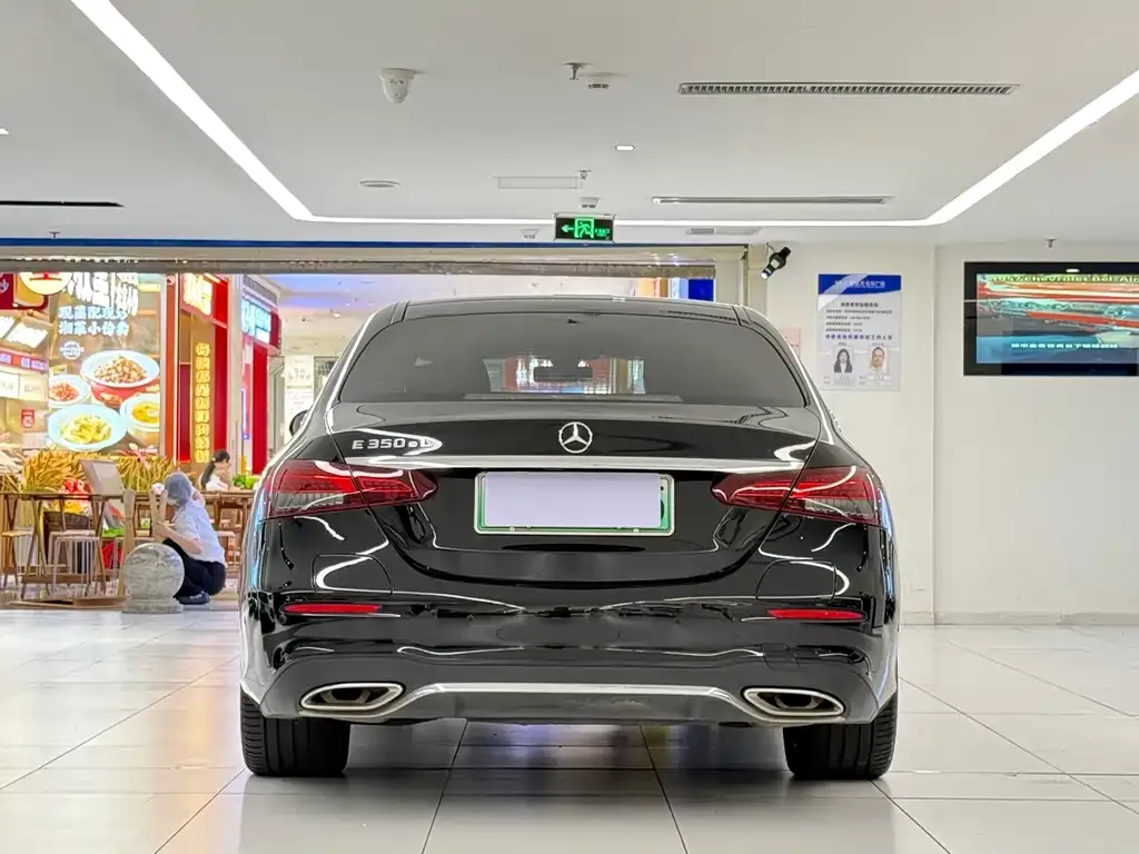 Mercedes-Benz E-Class New Energy — фото 2