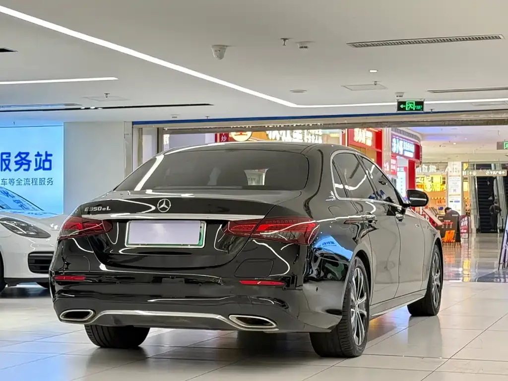 Mercedes-Benz E-Class New Energy — фото 5