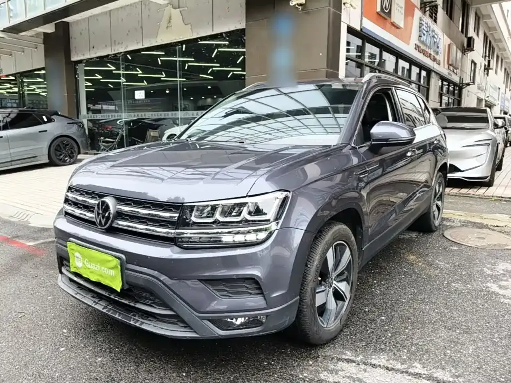 Volkswagen Tharu — фото 1