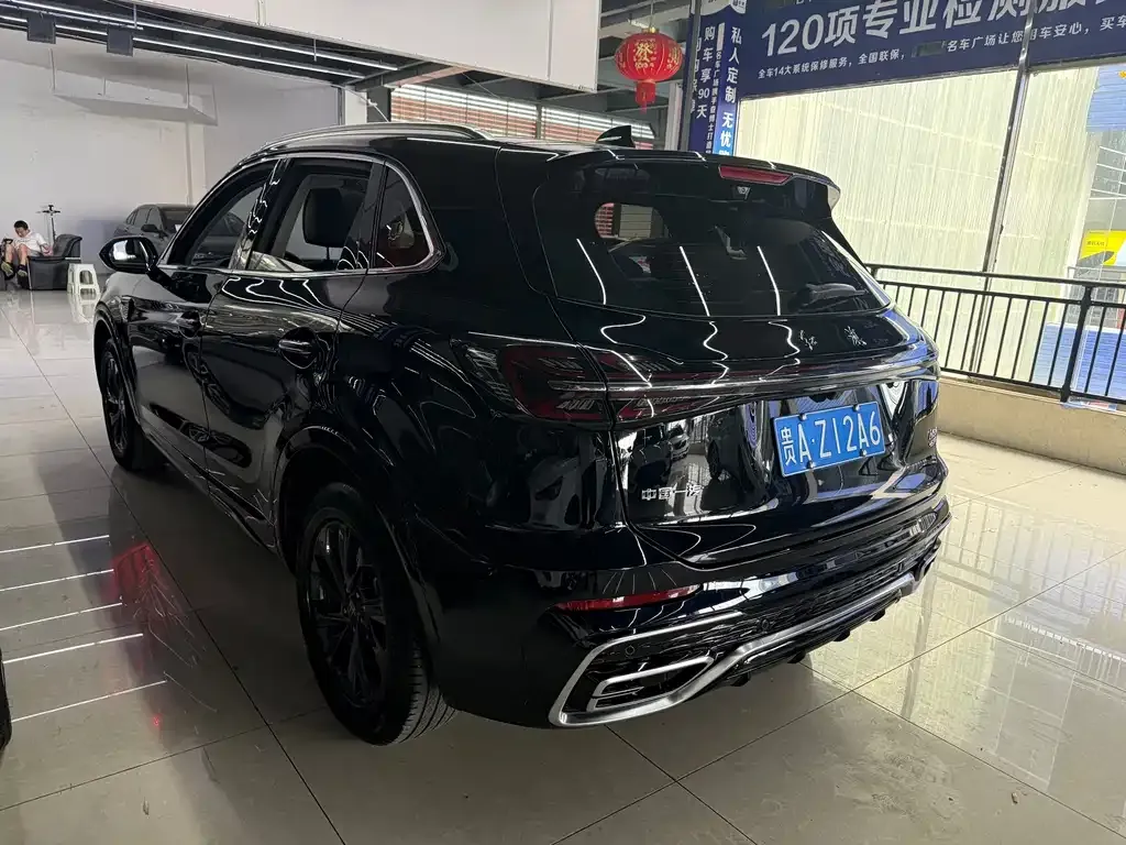 Hongqi HS5 — фото 3