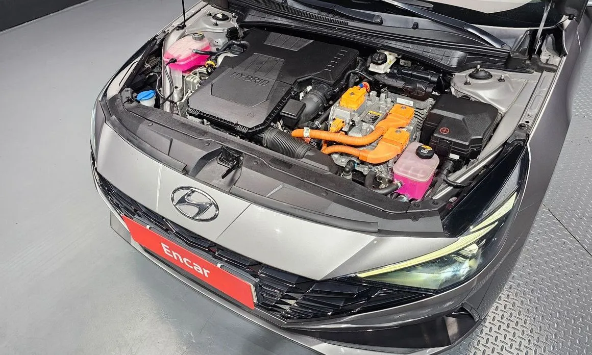 Hyundai AVANTE — фото 8