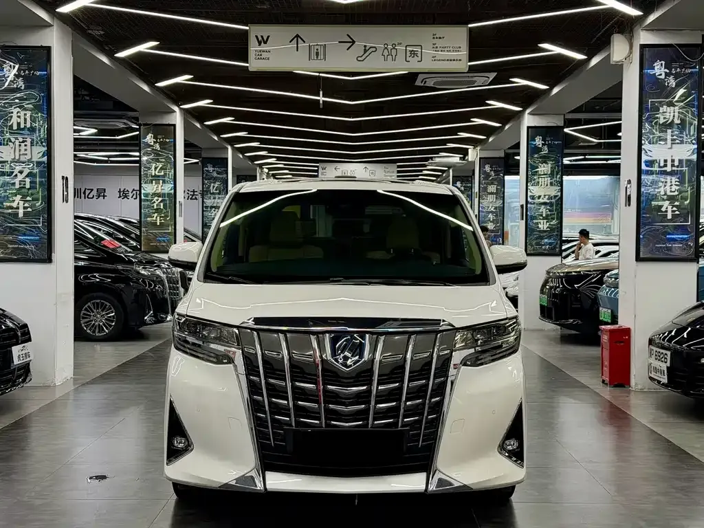 Toyota Alphard — фото 8