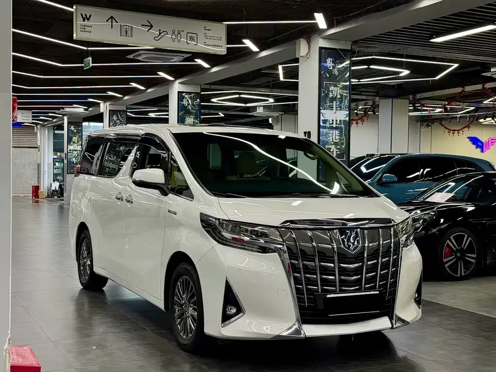 Toyota Alphard — фото 9