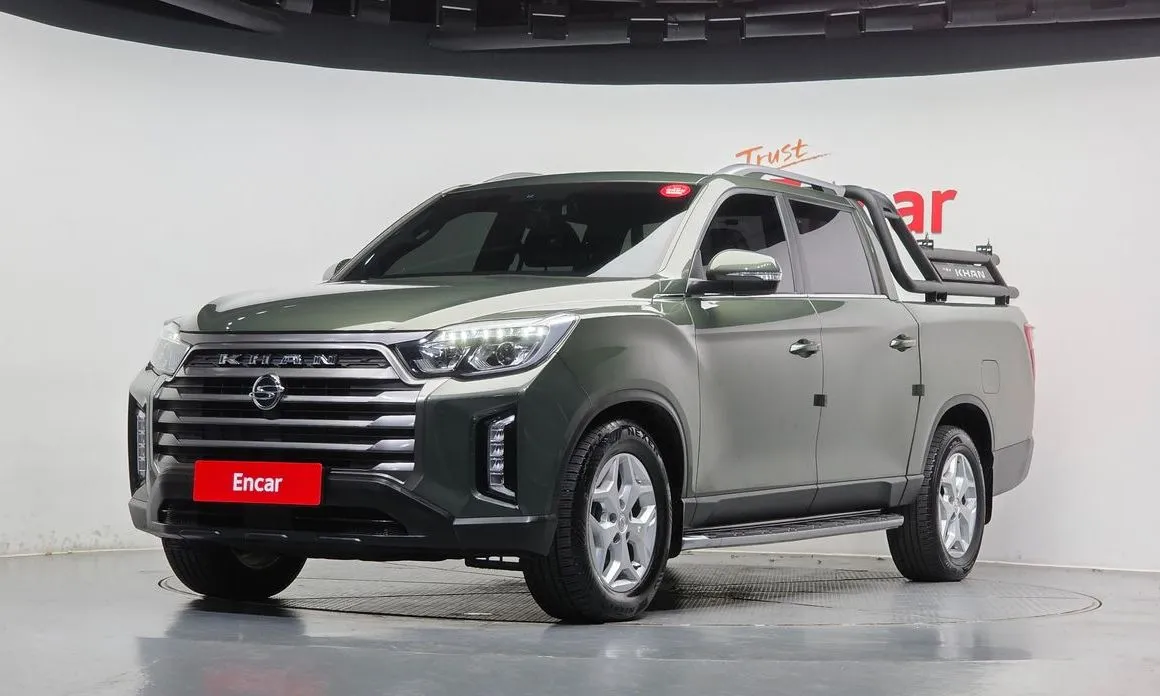 KG Mobility (Ssangyong) Rexton — фото 1