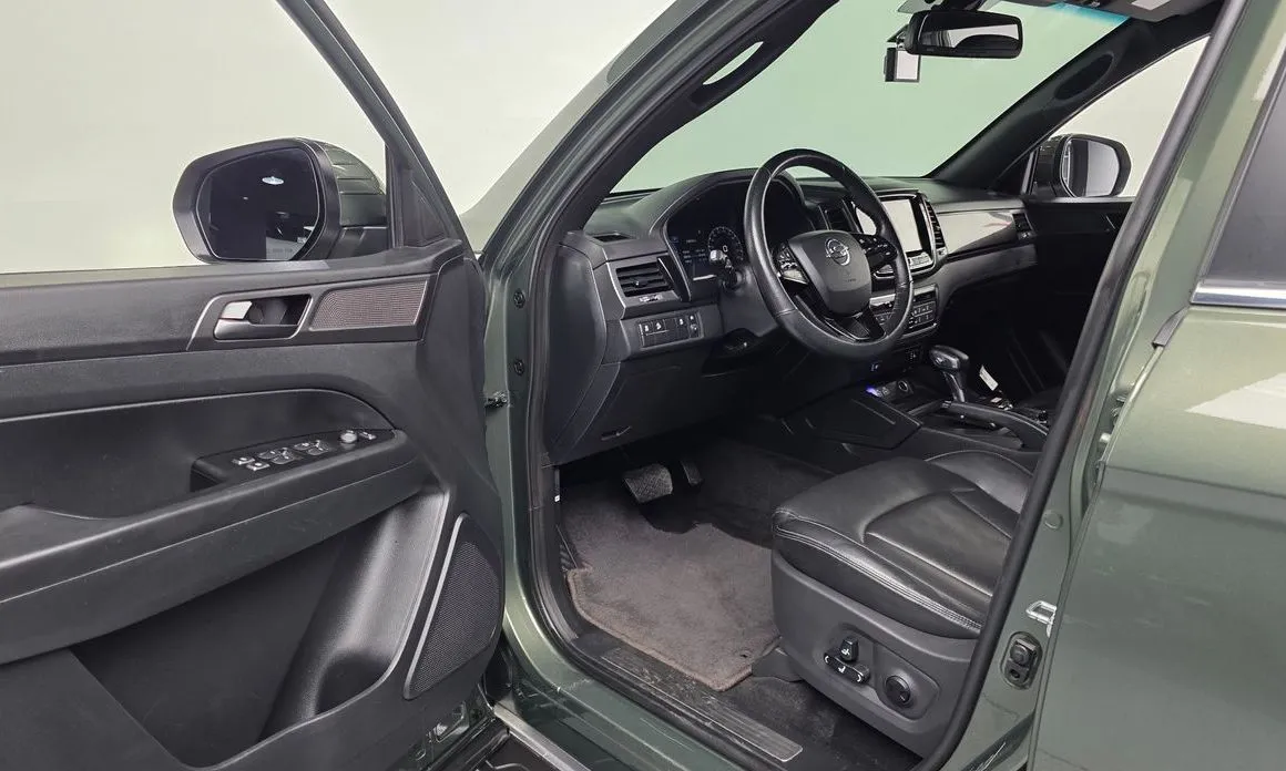 KG Mobility (Ssangyong) Rexton — фото 9