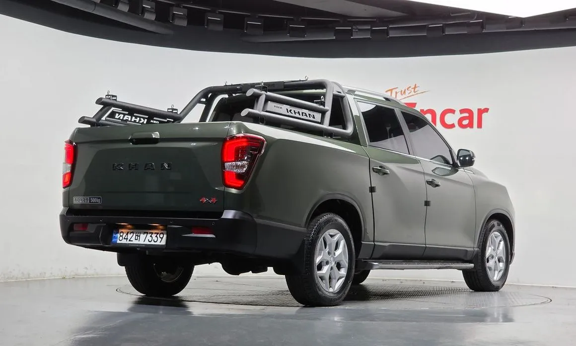 KG Mobility (Ssangyong) Rexton — фото 3
