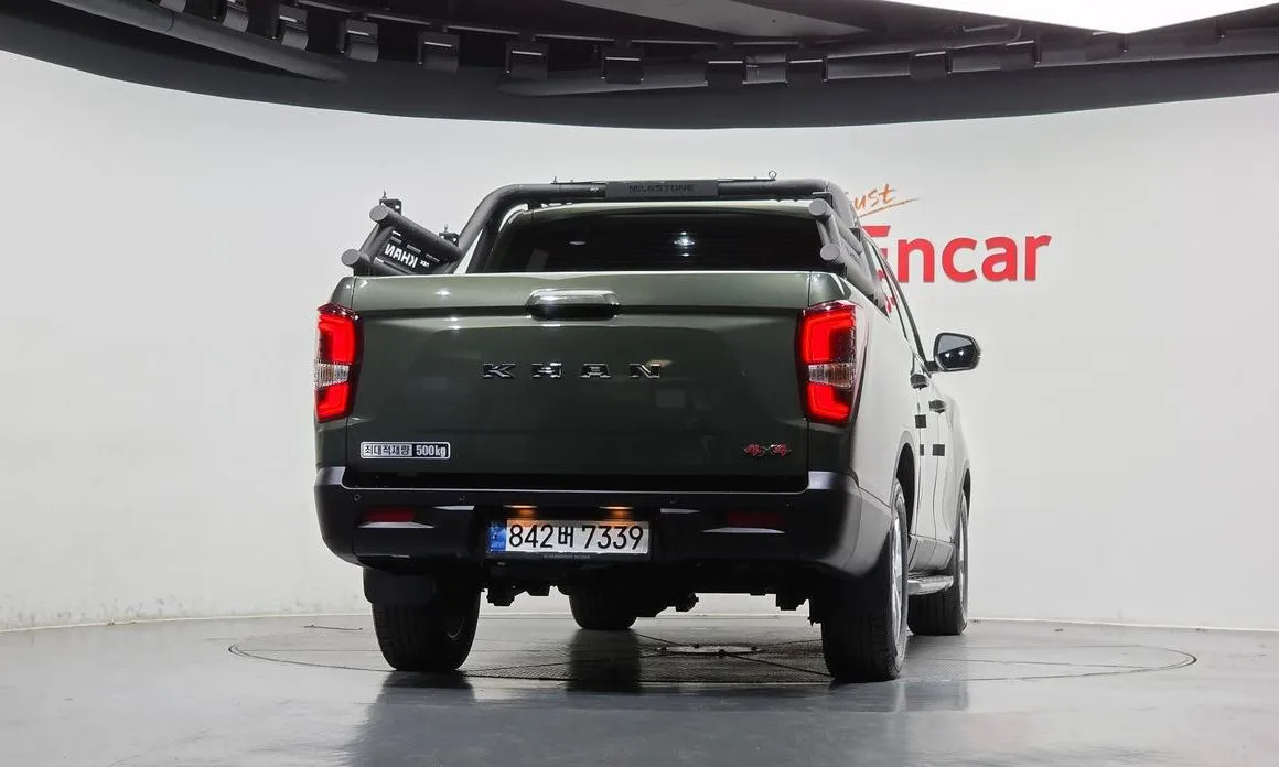 KG Mobility (Ssangyong) Rexton — фото 5