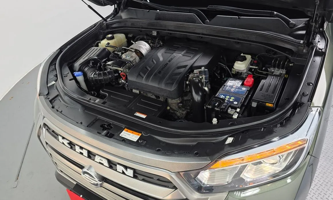 KG Mobility (Ssangyong) Rexton — фото 7