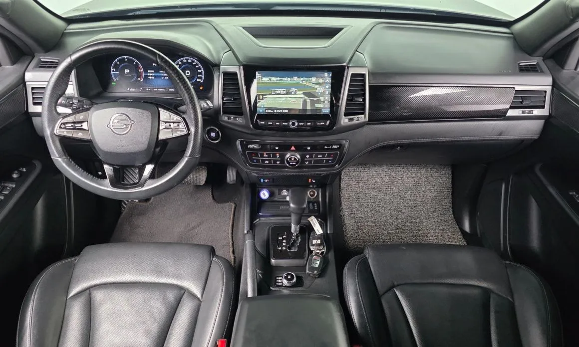 KG Mobility (Ssangyong) Rexton — фото 10