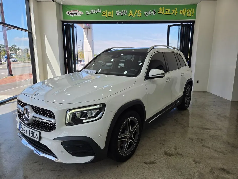 Mercedes-Benz GLB-Class — фото 1