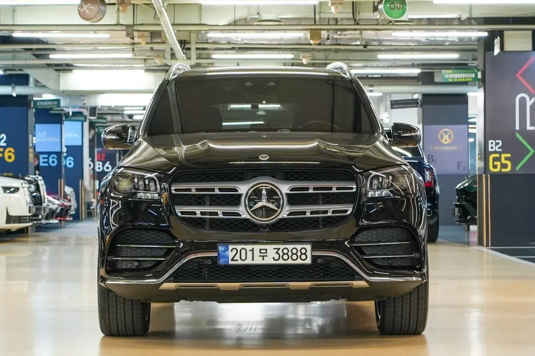 Mercedes-Benz GLS-Class — фото 1