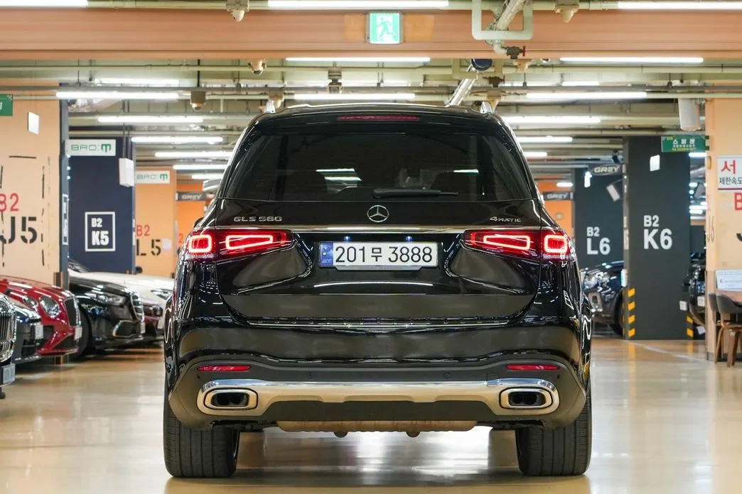 Mercedes-Benz GLS-Class — фото 5