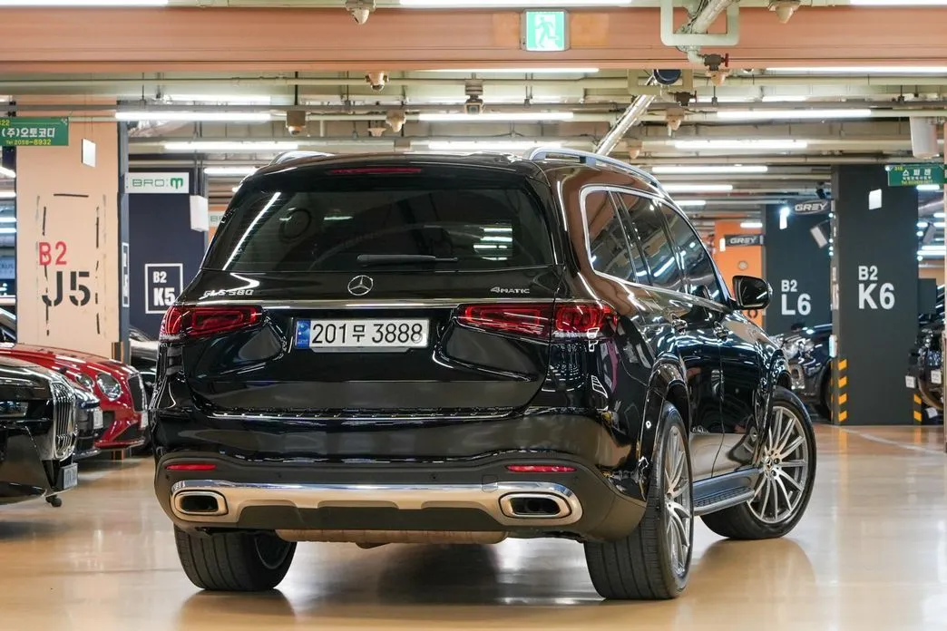 Mercedes-Benz GLS-Class — фото 10
