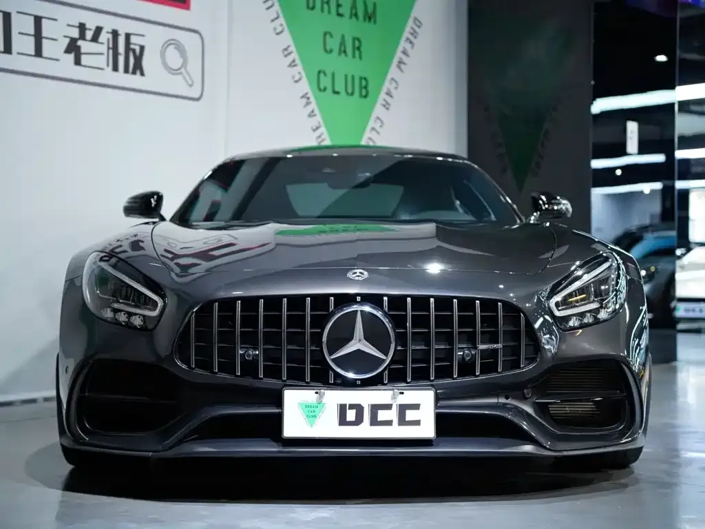 Mercedes-Benz AMG GT — фото 4