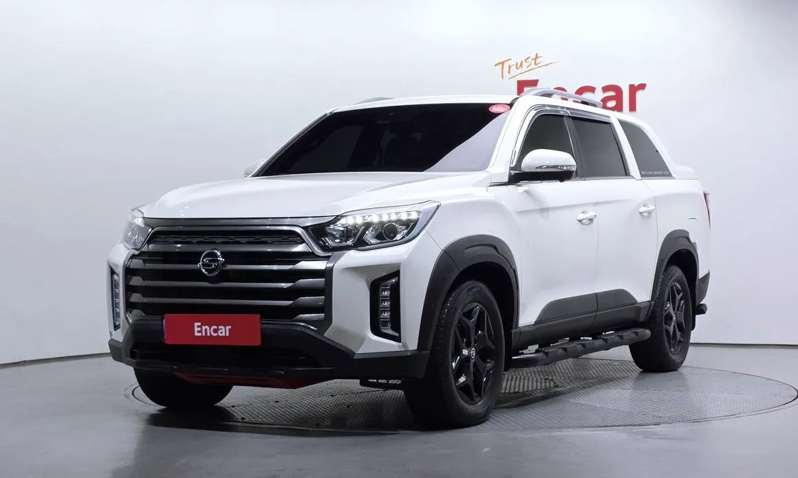 KG Mobility (Ssangyong) Rexton — фото 1