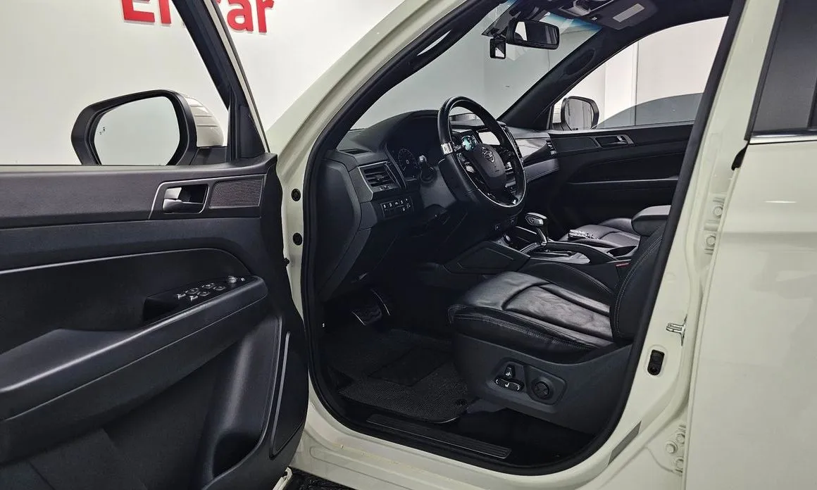 KG Mobility (Ssangyong) Rexton — фото 8