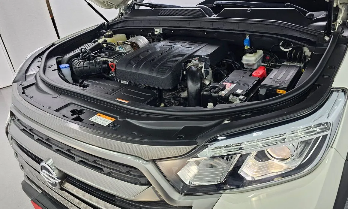 KG Mobility (Ssangyong) Rexton — фото 10
