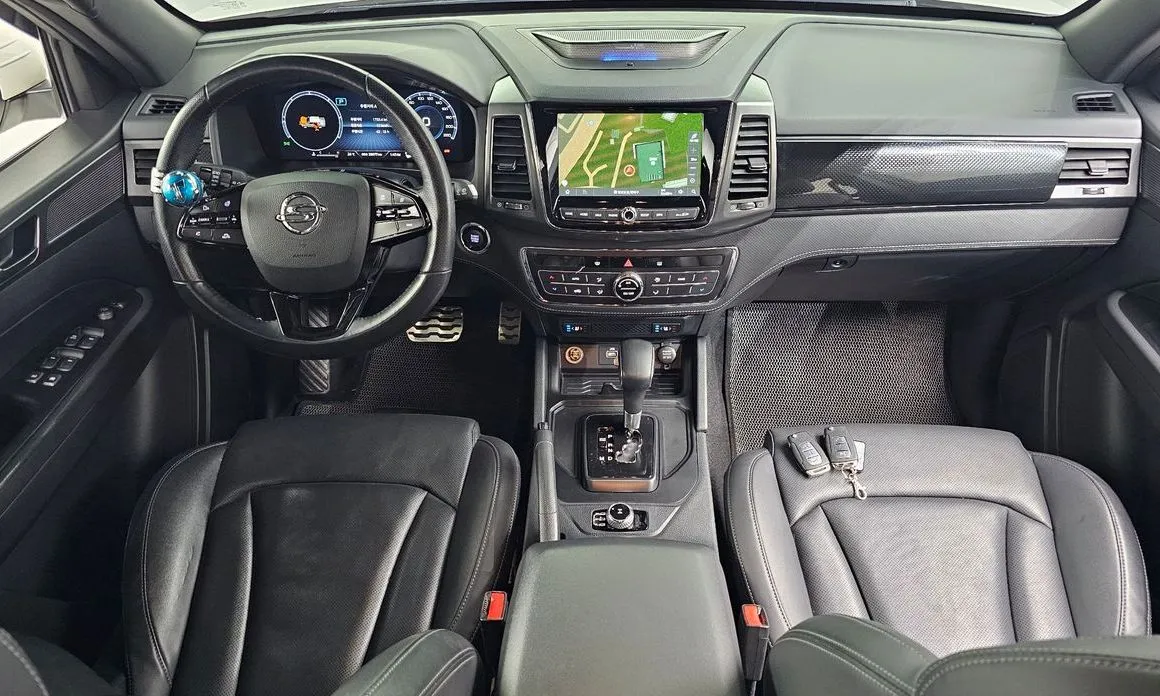 KG Mobility (Ssangyong) Rexton — фото 7
