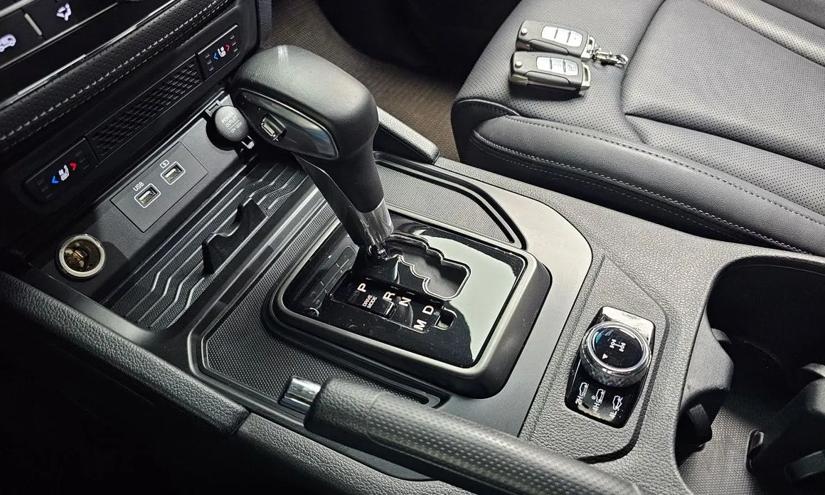KG Mobility (Ssangyong) Rexton — фото 9