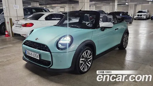 Mini Cooper Convertible — фото 1