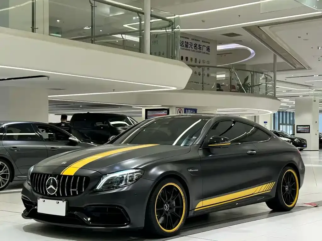 Mercedes-Benz C-Class AMG — фото 1