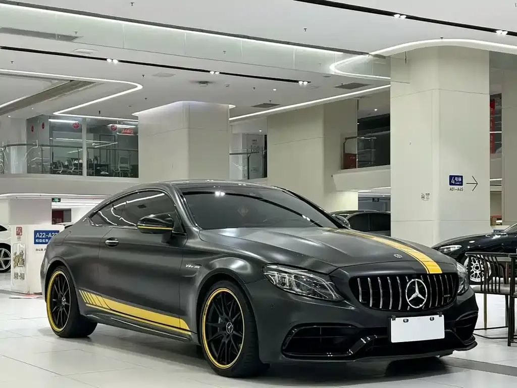 Mercedes-Benz C-Class AMG — фото 2