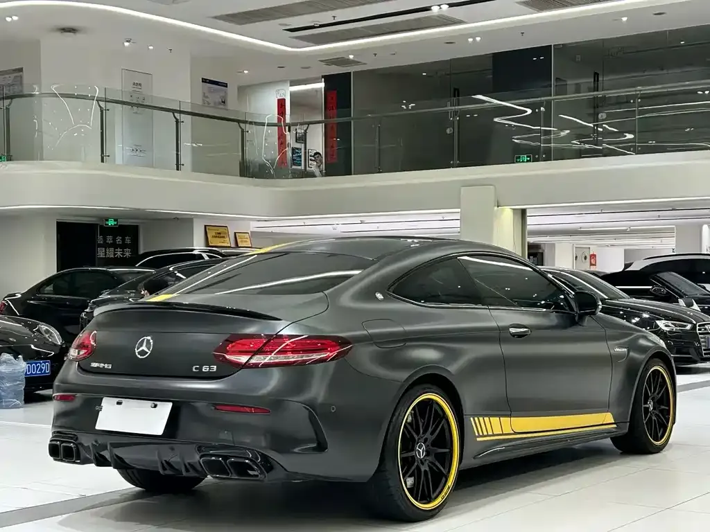 Mercedes-Benz C-Class AMG — фото 3