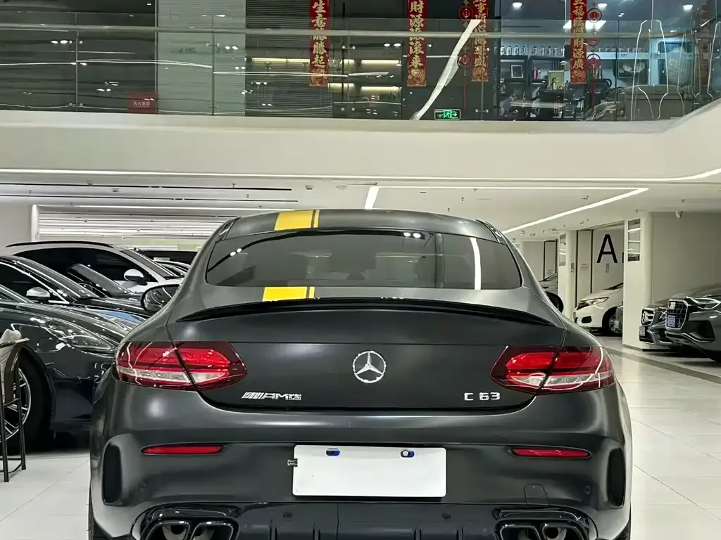 Mercedes-Benz C-Class AMG — фото 4