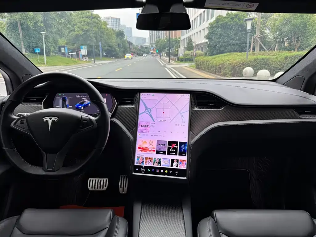 Tesla Model X — фото 8