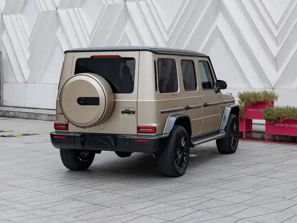 Mercedes-Benz G-Class — фото 9