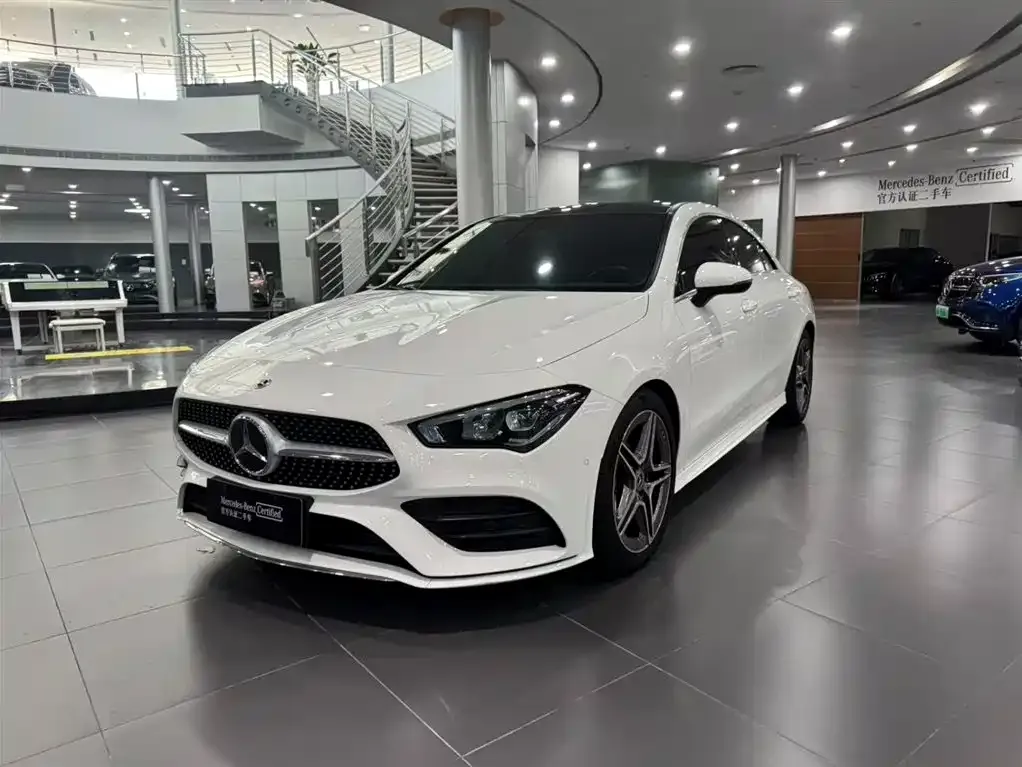 Mercedes-Benz CLA (Import) — фото 1