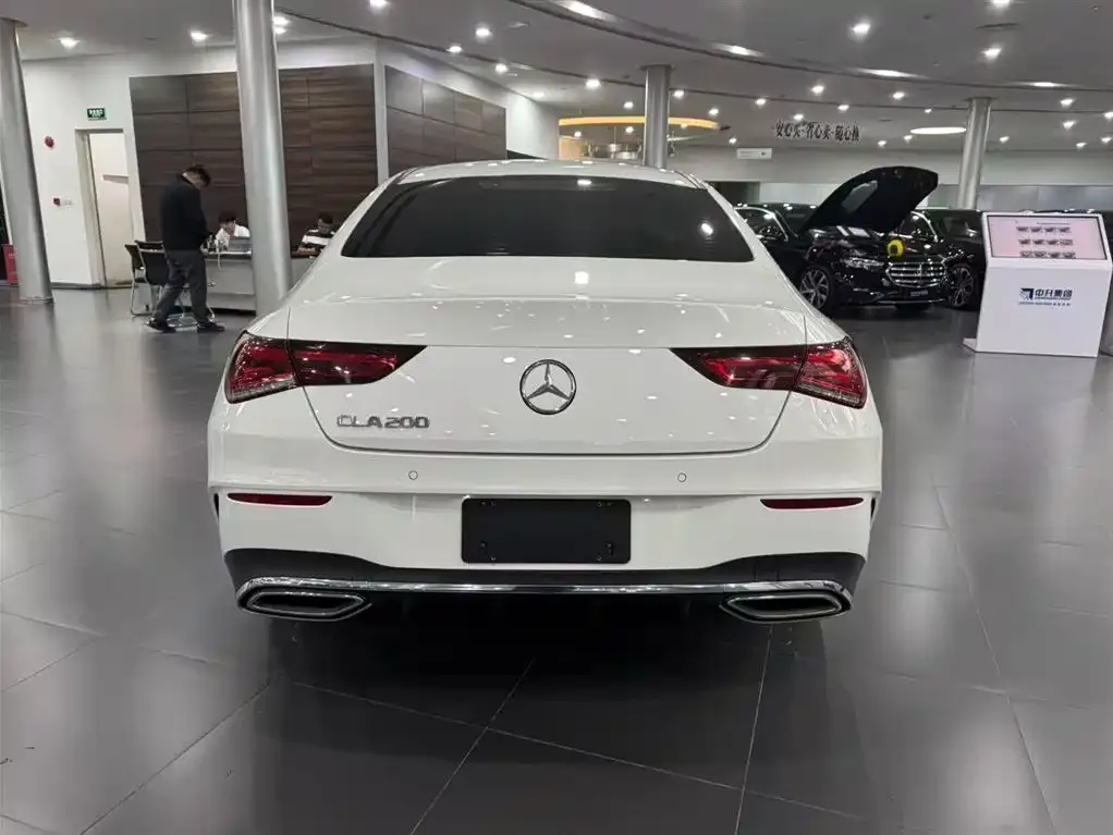 Mercedes-Benz CLA (Import) — фото 3