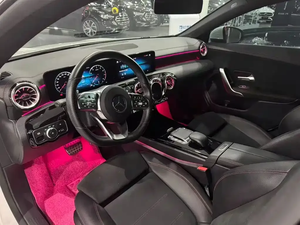 Mercedes-Benz CLA (Import) — фото 9