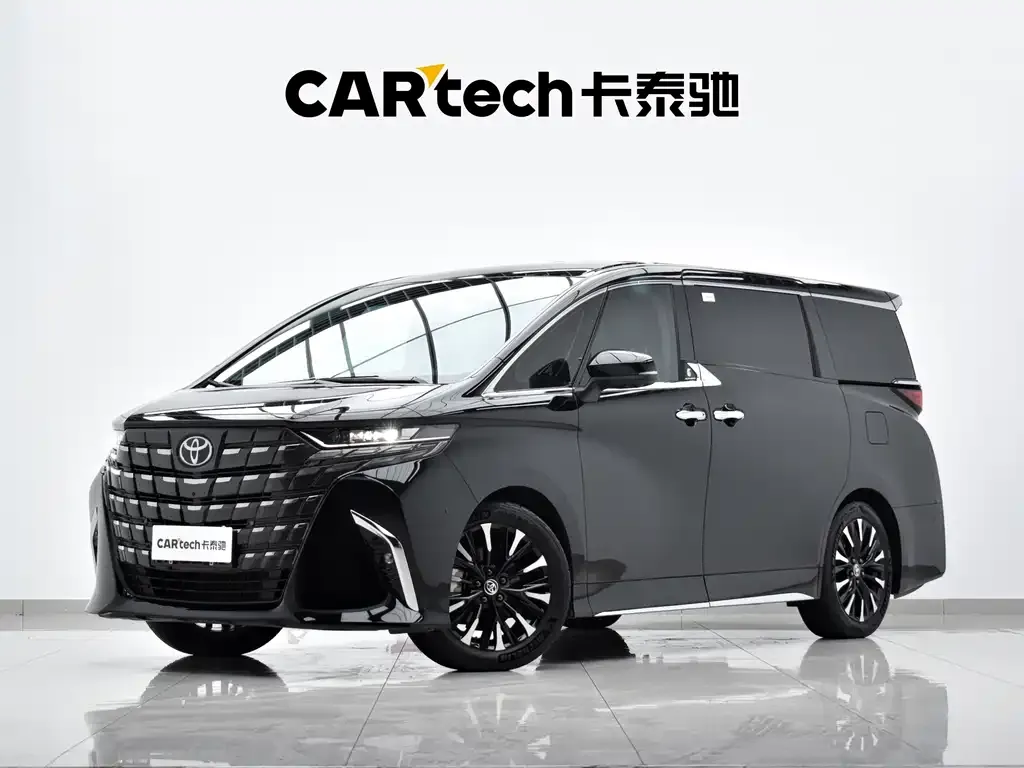Toyota Alphard — фото 9