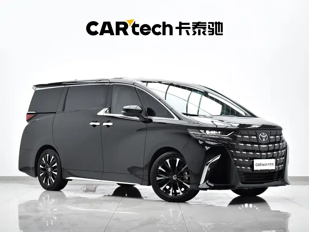 Toyota Alphard — фото 7