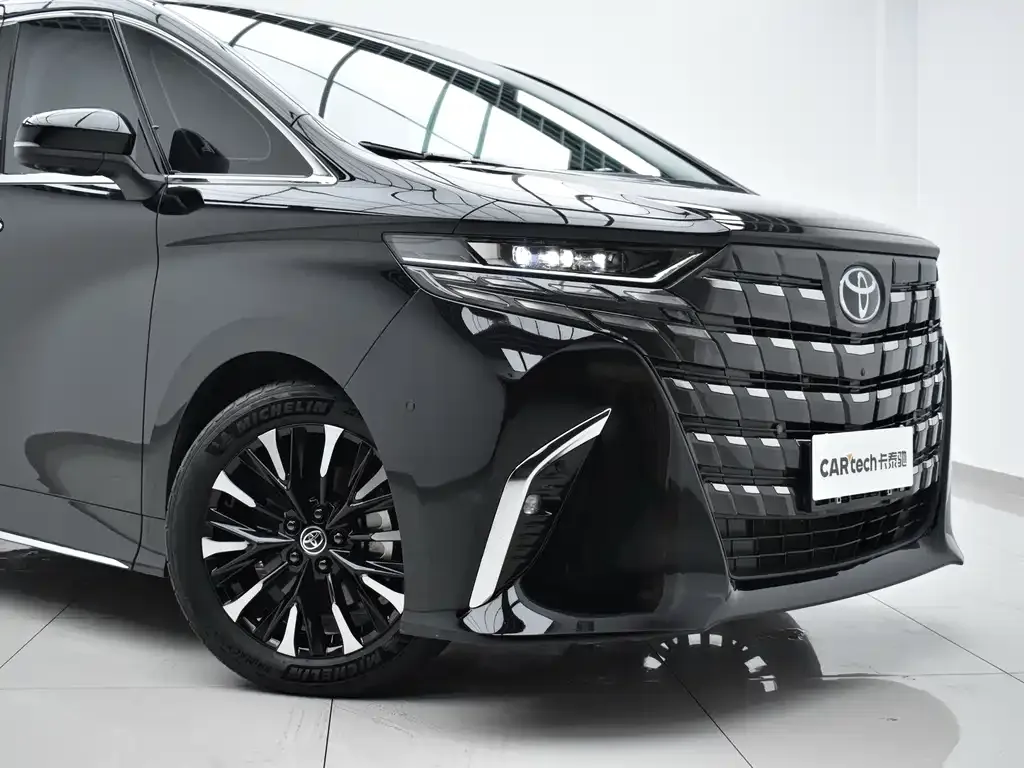 Toyota Alphard — фото 10