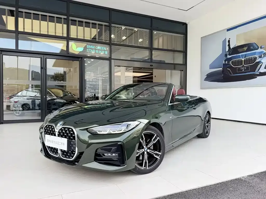 BMW 4 Series — фото 1