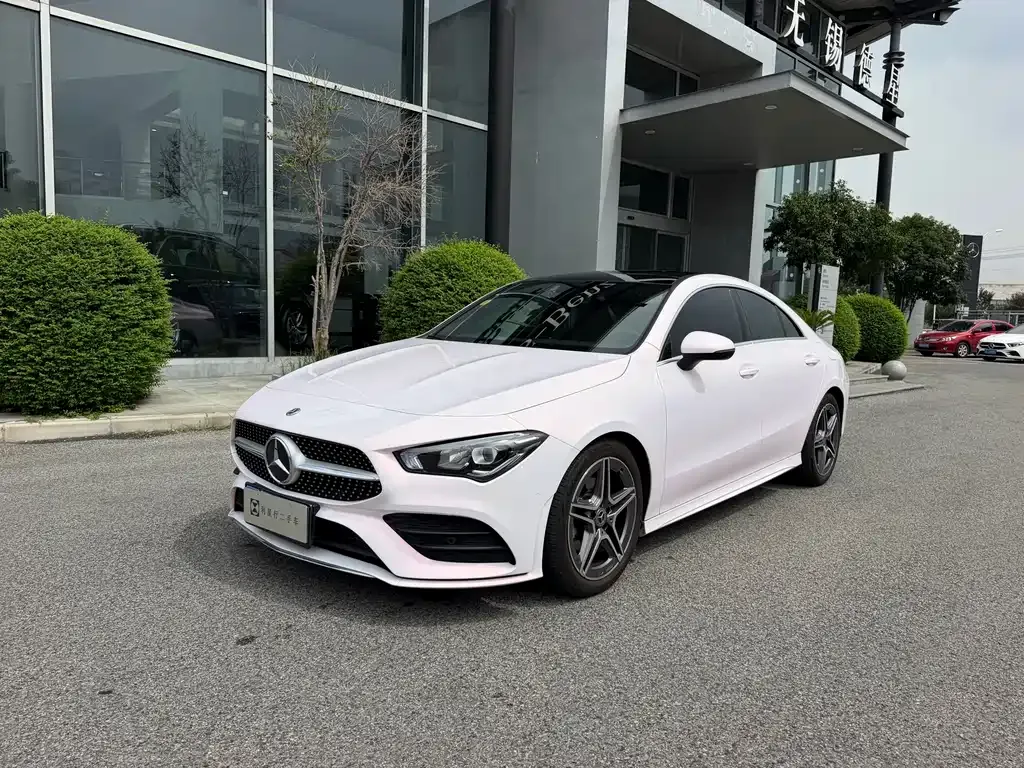 Mercedes-Benz CLA (Import) — фото 1