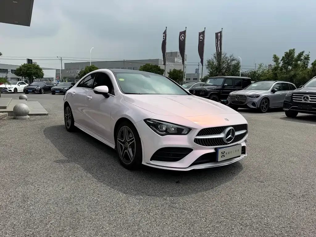Mercedes-Benz CLA (Import) — фото 10