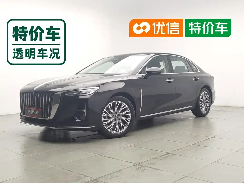 Hongqi H5 — фото 1