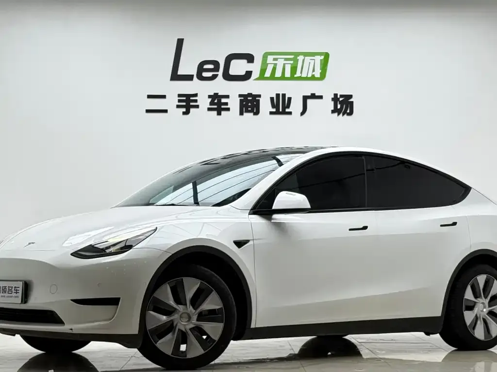 Tesla Model Y — фото 1