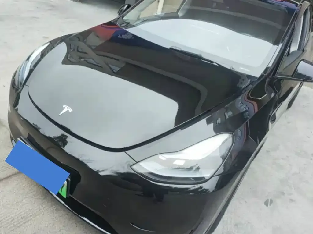 Tesla Model Y — фото 1