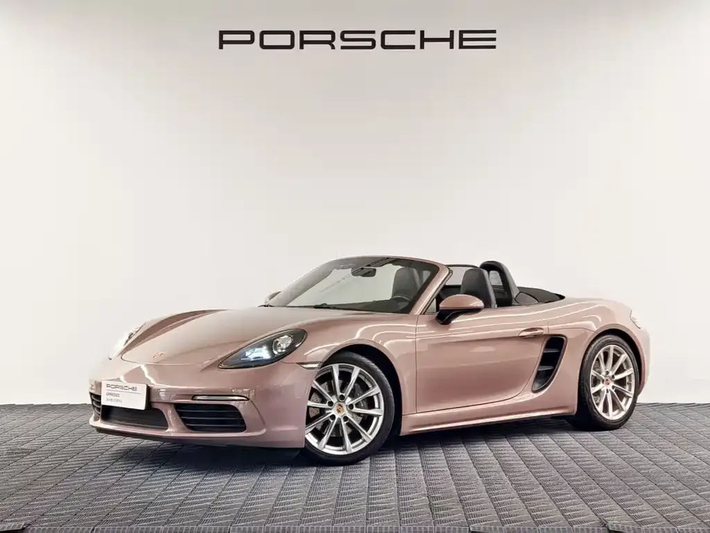Porsche 718 — фото 1