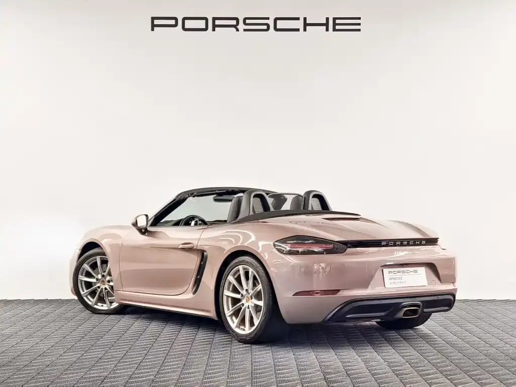 Porsche 718 — фото 7
