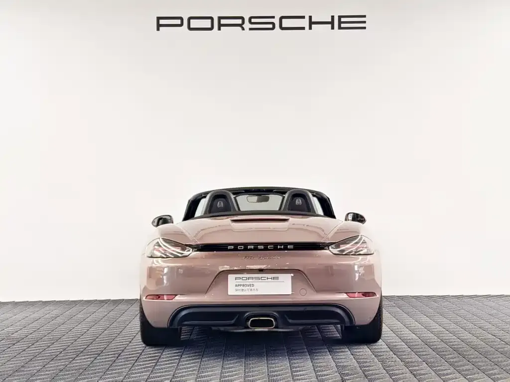 Porsche 718 — фото 4