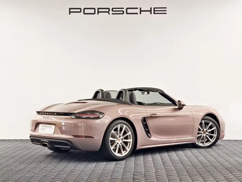 Porsche 718 — фото 6